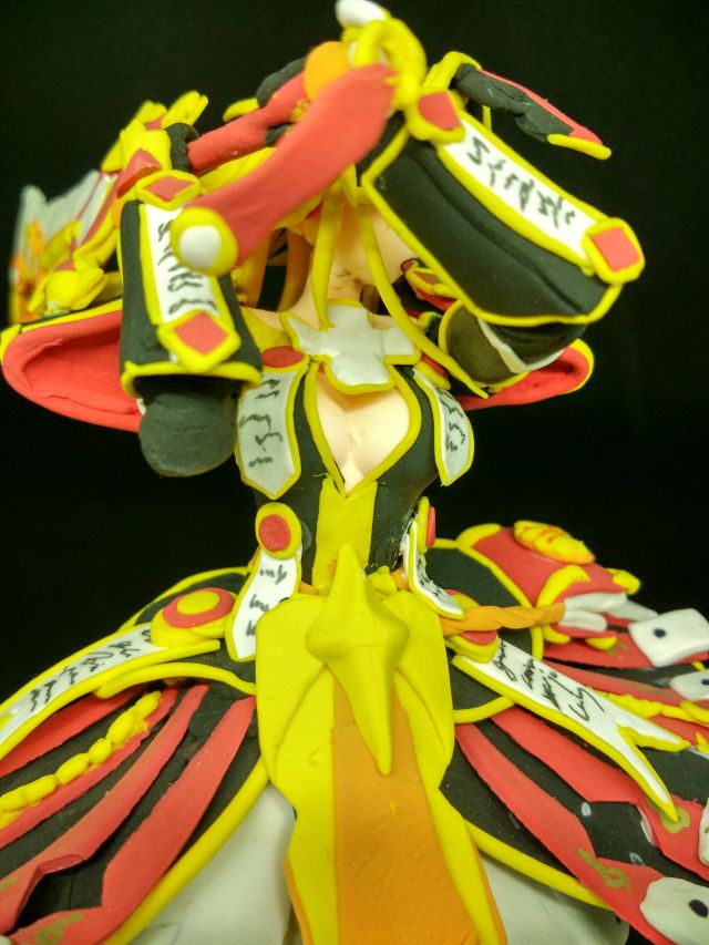 玩家手工作品 娘化的魔兽经典套装与神器