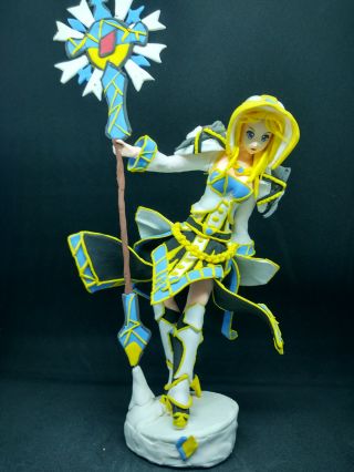 玩家手工作品 娘化的魔兽经典套装与神器