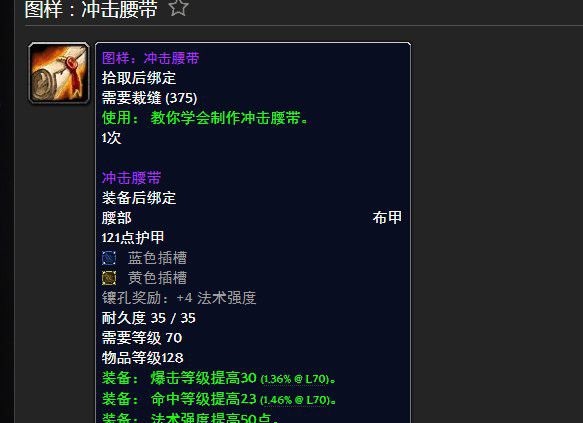 冲击腰带图纸