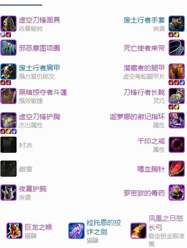 TBC怀旧服武器技能与精准的改动