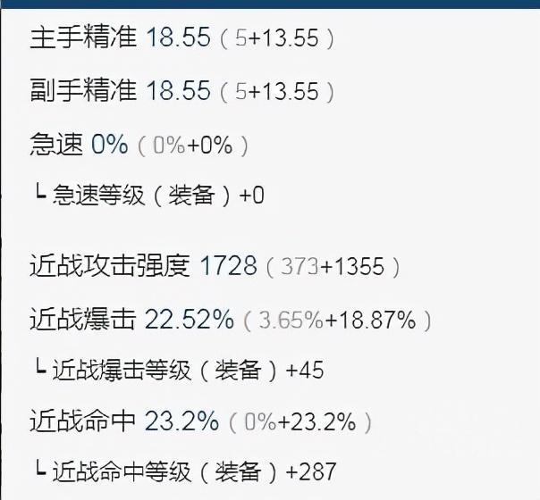 TBC怀旧服武器技能与精准的改动